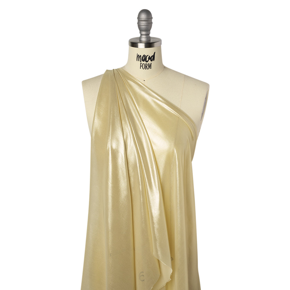 Liquid Sheen Metallic Polyester Chiffon - Gold on Gold - Liquid Sheen Chiffon Collection - Joann Fabrics