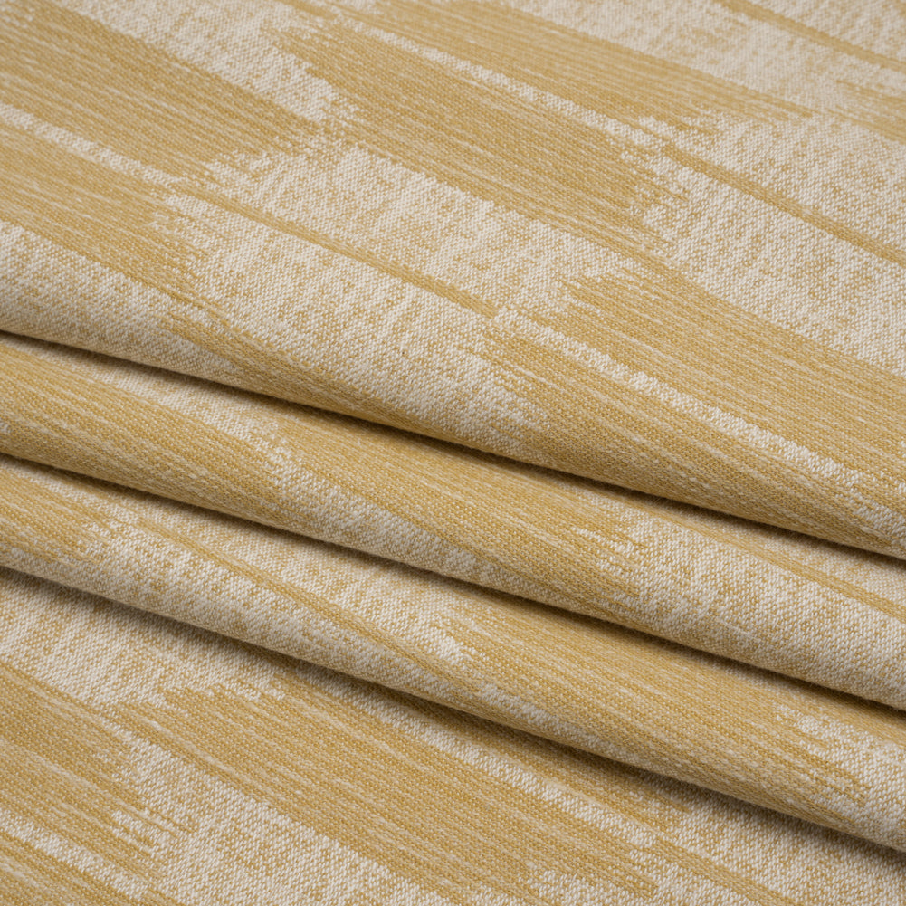 Cotton Blend Home Decor Jacquard - Maize Ikat Checks - British Imported - Joann Fabrics
