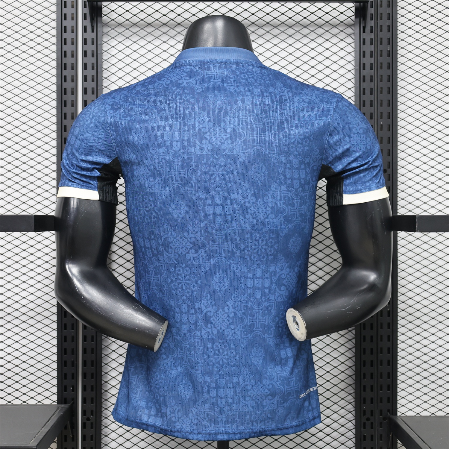 Portugal 2026 Navy Blue Special Jersey - Player Version - UnitedFutballJersey