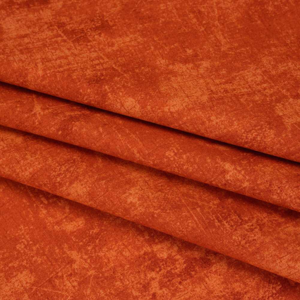 Printed Quilting Cotton by Northcott - Pumpkin Spice Painterly Texture - Canvas Collection - Joann Fabrics