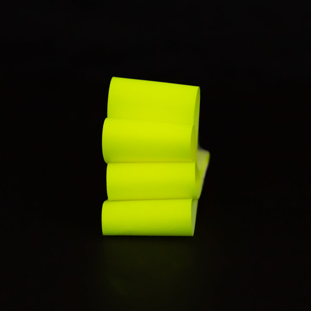 Italian Neon Yellow Reflective Ribbon - 0.875