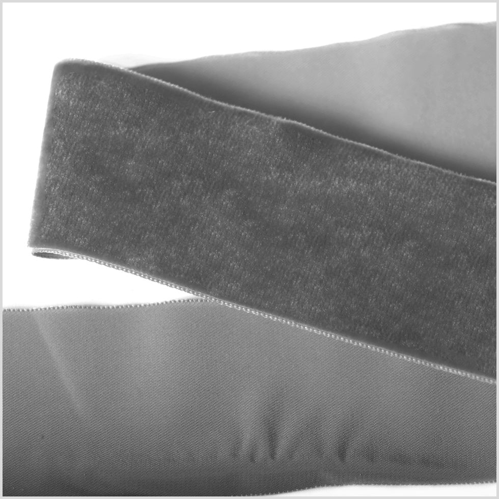 Single Faced Velvet Ribbon Made in Italy - 2