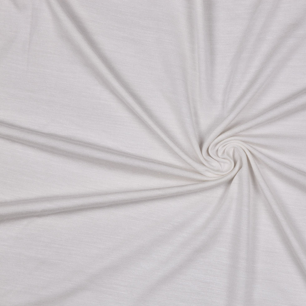 Ivory Stretch Rayon Jersey - Joann Fabrics