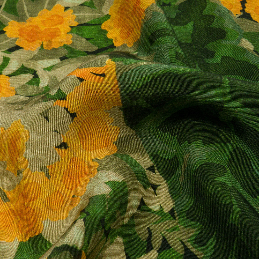 Mood Exclusive Jungle Floor Viscose Poplin - Joann Fabrics