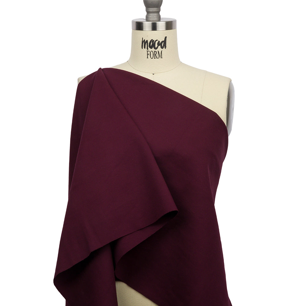 Stretch Ponte Knit - Aubergine - Papilio Collection - Joann Fabrics