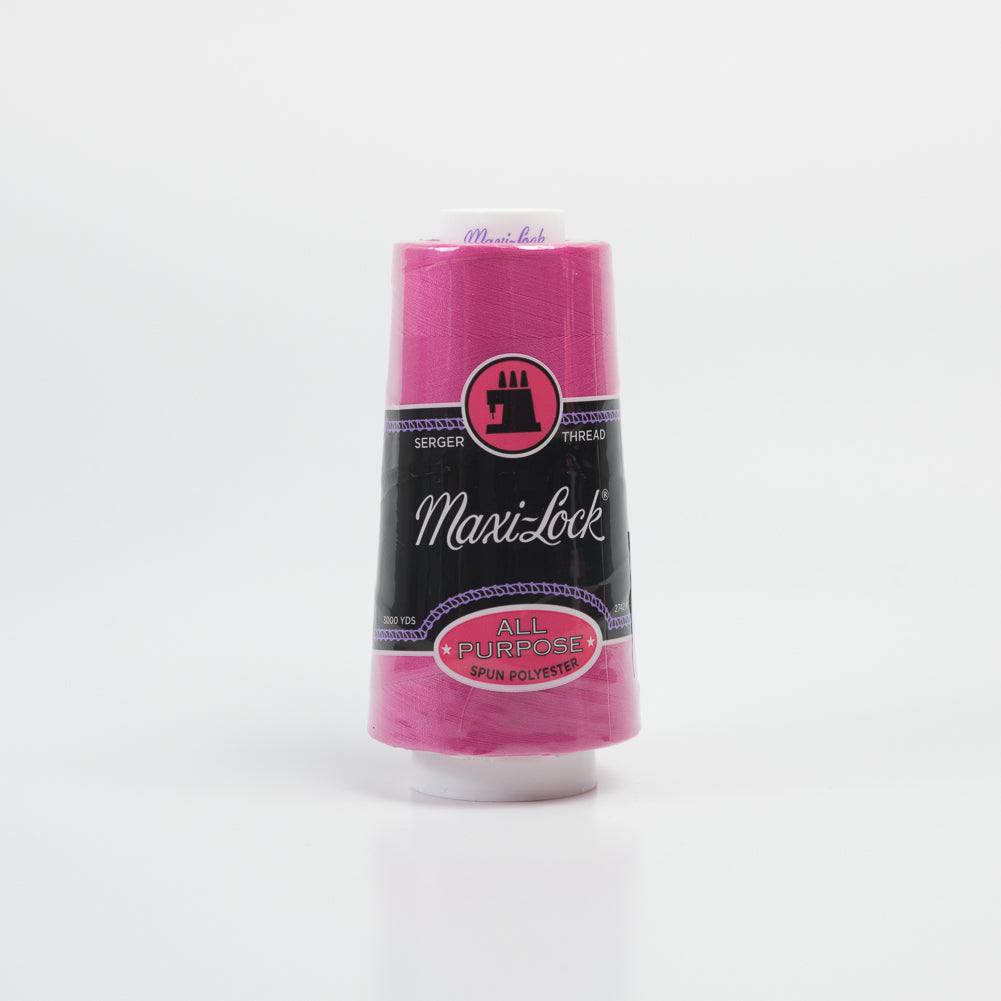 Maxi-Lock Serger Thread 3000yds - Bright Fuchsia - Joann Fabrics