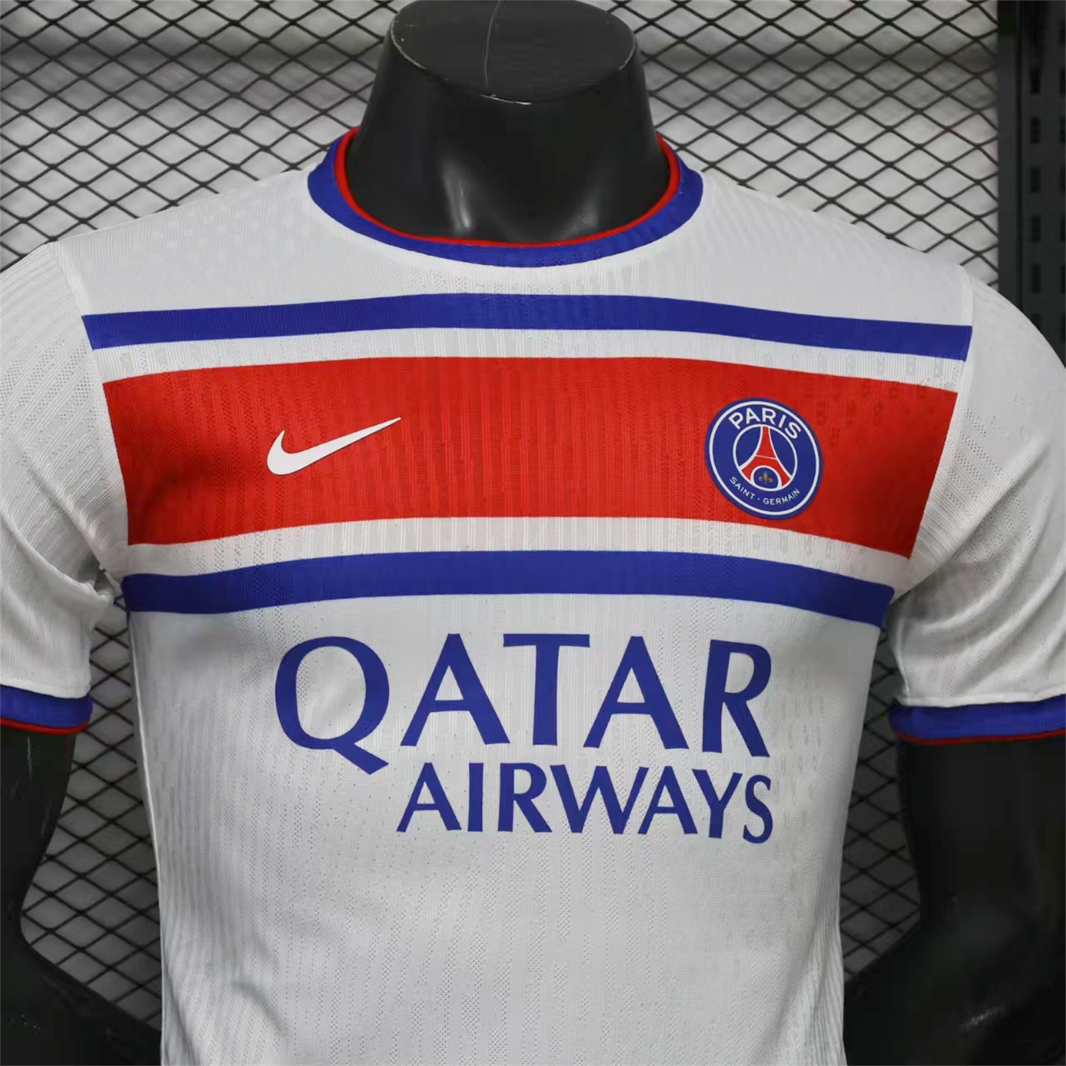 Paris Saint-Germain PSG 26-27 White Pre-Match Jersey - Player Version - UnitedFutballJersey