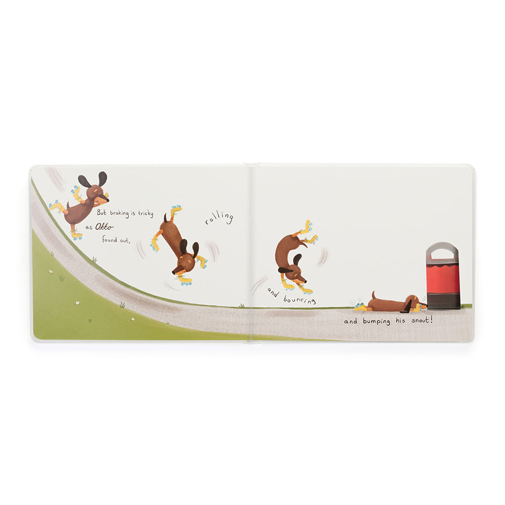 Otto the Loyal Long Dog Book & Otto Sausage Dog Medium