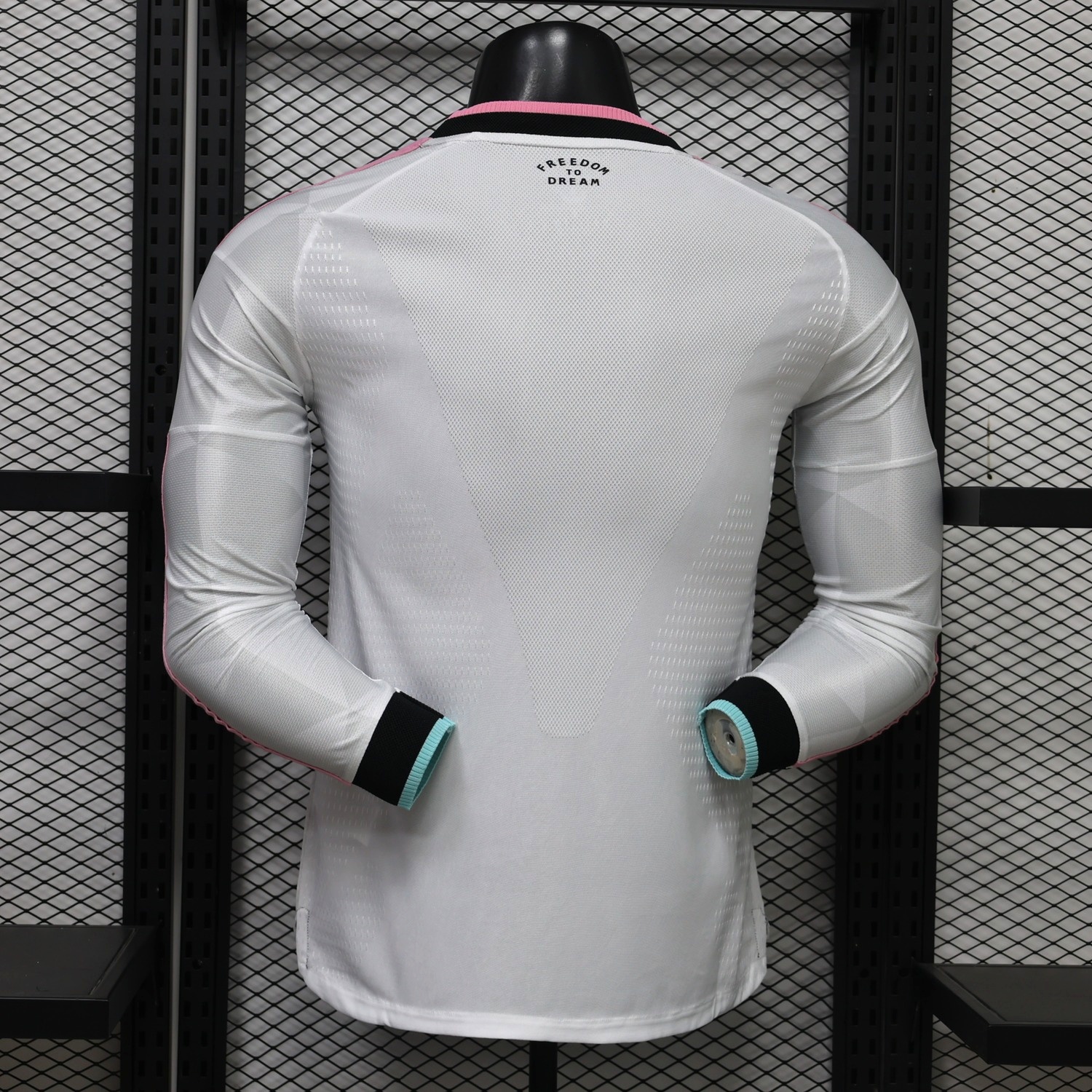 INT M.A.M 26-27 Third Long Sleeves Jersey - Player Version - UnitedFutballJersey