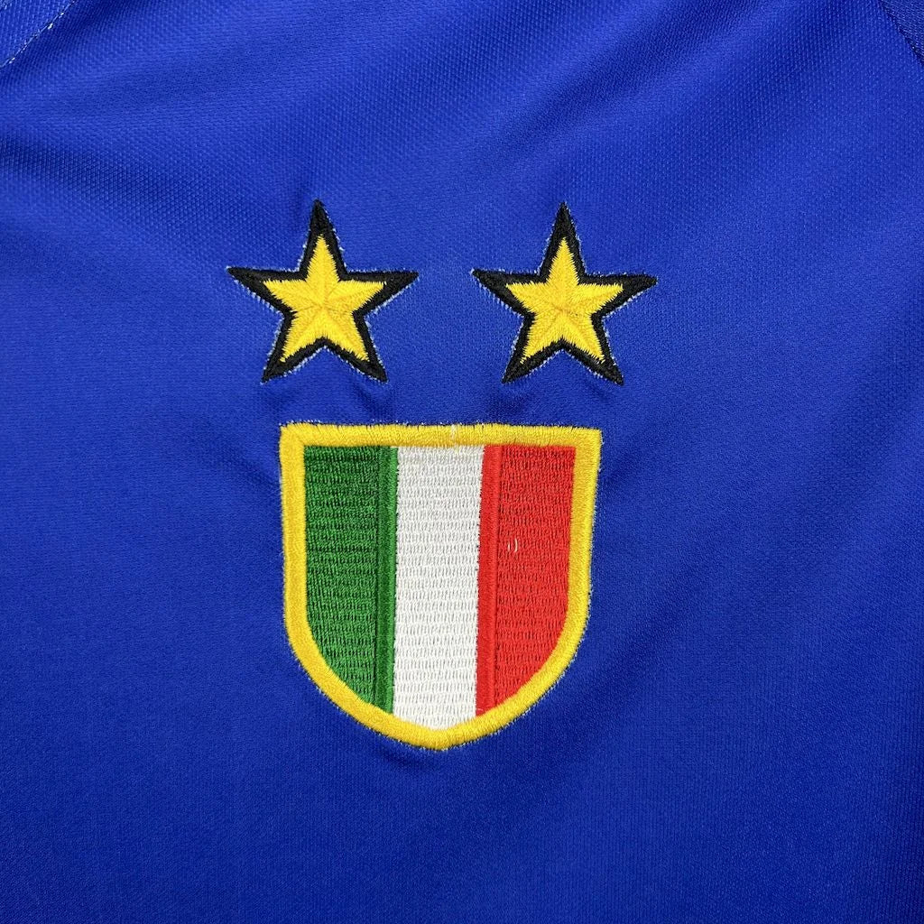 1995-1996 Retro Juventus Away Jersey Long Sleeve