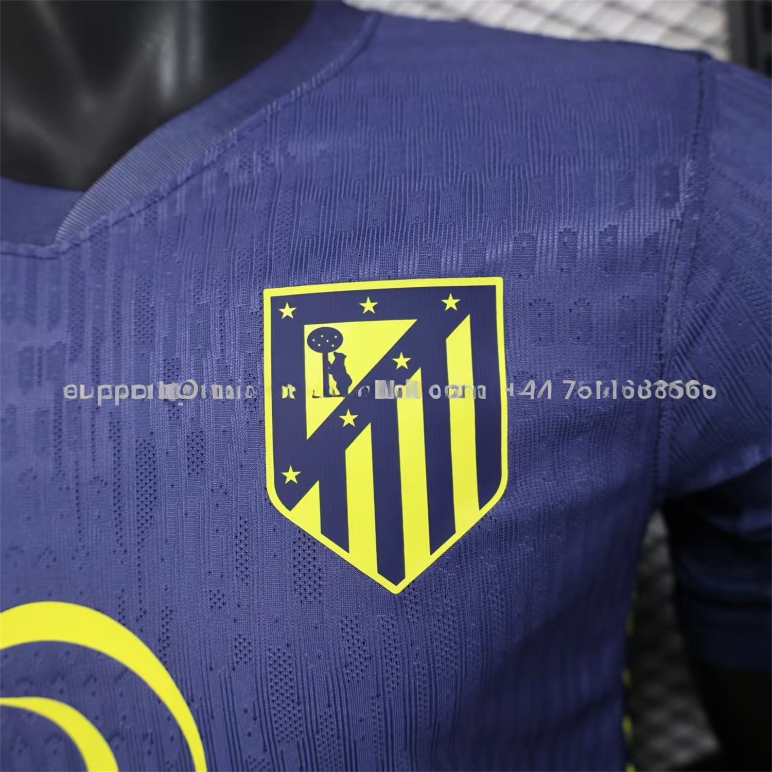 Atletico Madrid 25-26 Away Jersey - Player Version - UnitedFutballJersey