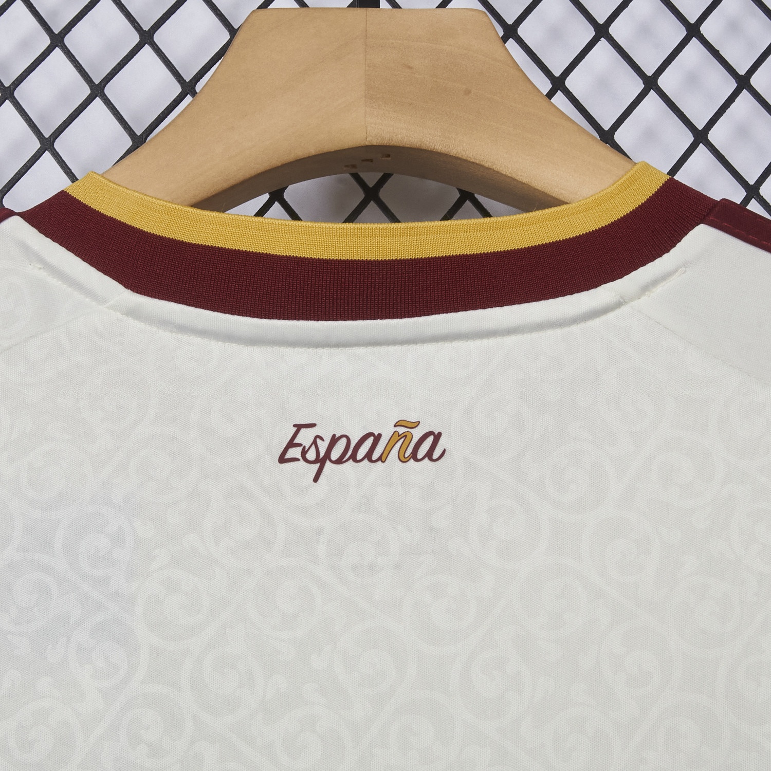【Two-Crown Star】Spain 2026 Away Jersey - Fans Version - UnitedFutballJersey