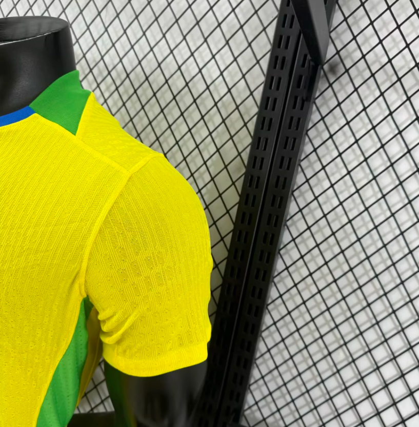 2025/2026 Player Version Brazil Home Football Jersey 1:1 Thai quality