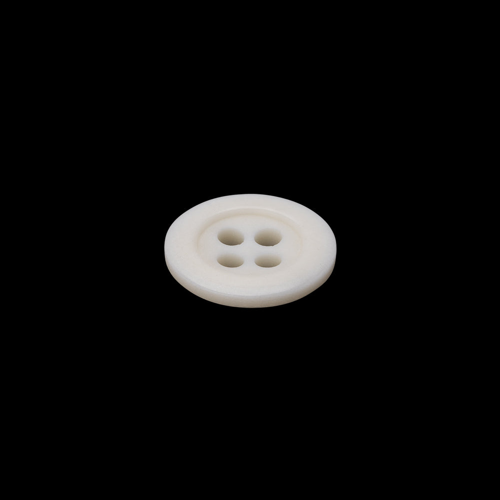 Plastic 4-Hole Shirt Button - 20L/12.5mm - Off White - Joann Fabrics