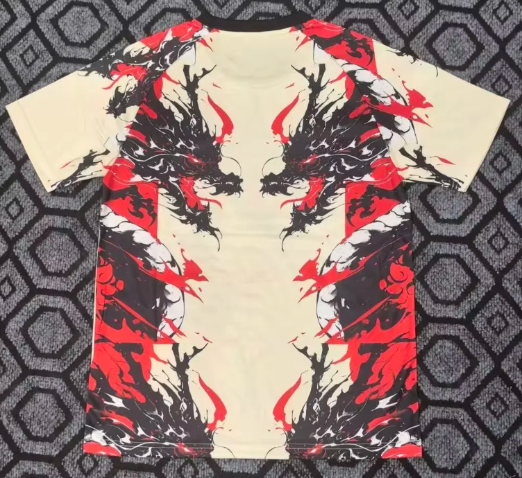 2025/2026 Japan Y-3 Dragon Football Jersey 1:1 Thai Quality
