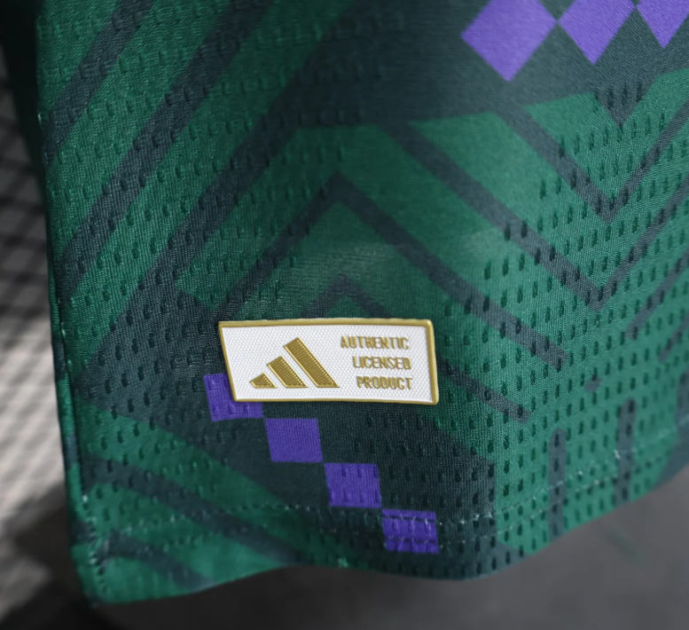 2026 Player Version Saudi Arabia Home Football Shirt 1:1 Thai Quality