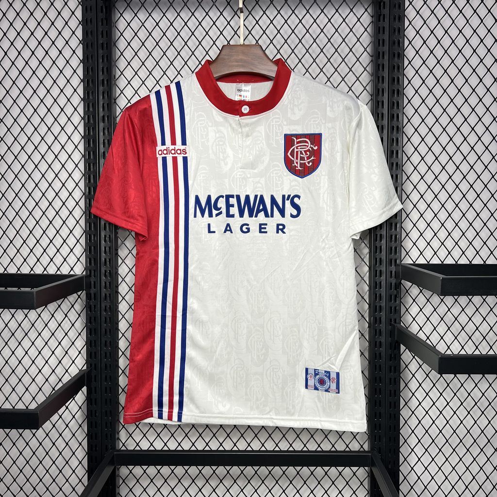 1996/1997 Retro Rangers Away Football Shirt 1:1 Thai Quality