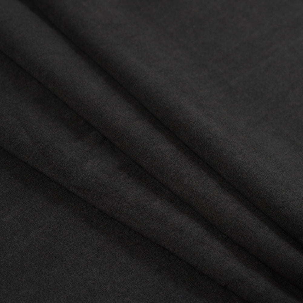 Gray Stretch One Sided Fleece-Backed Knit - Joann Fabrics