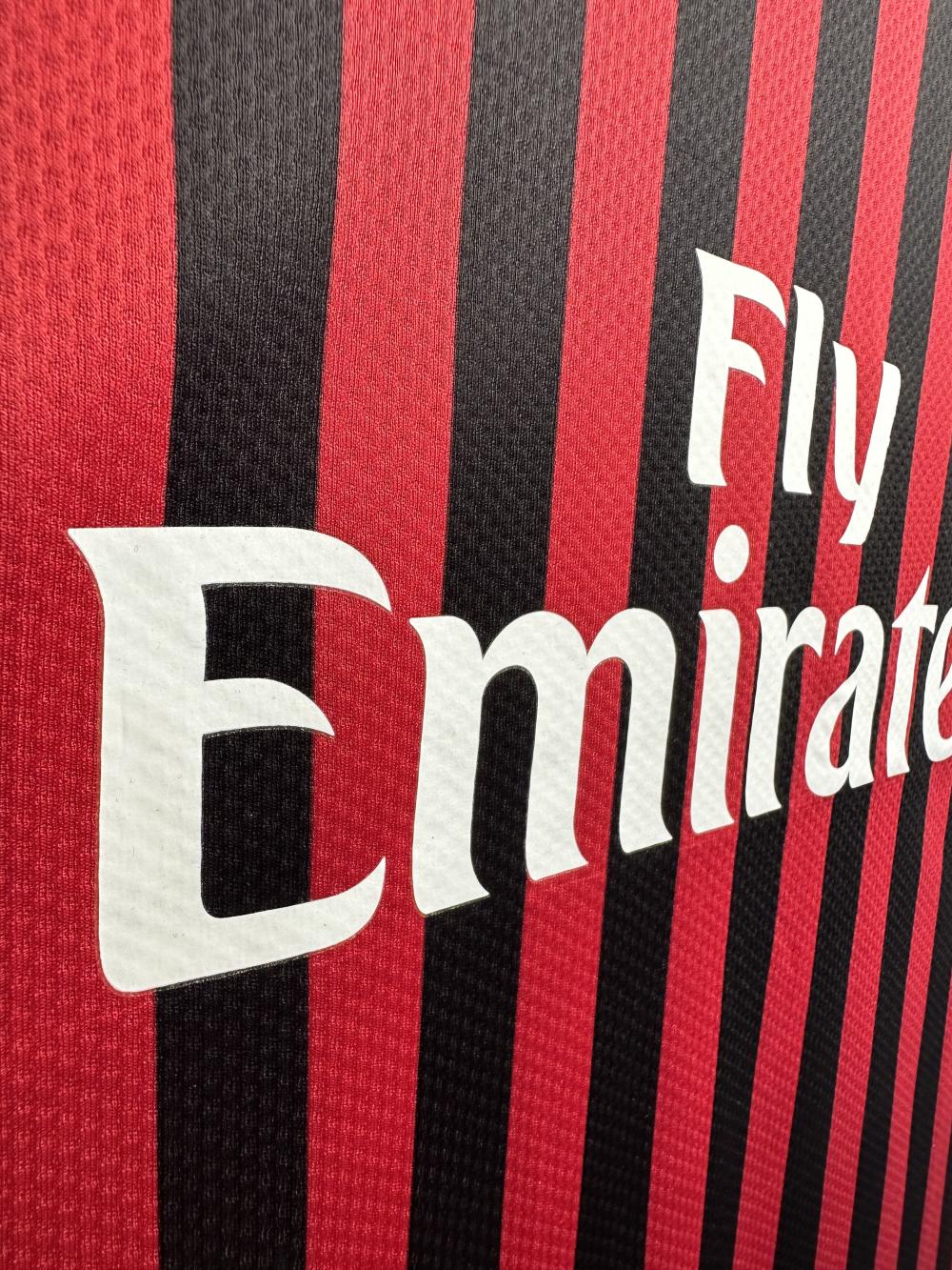 2019/2020 Retro AC Milan Home Football Shirt 1:1 Thai Quality