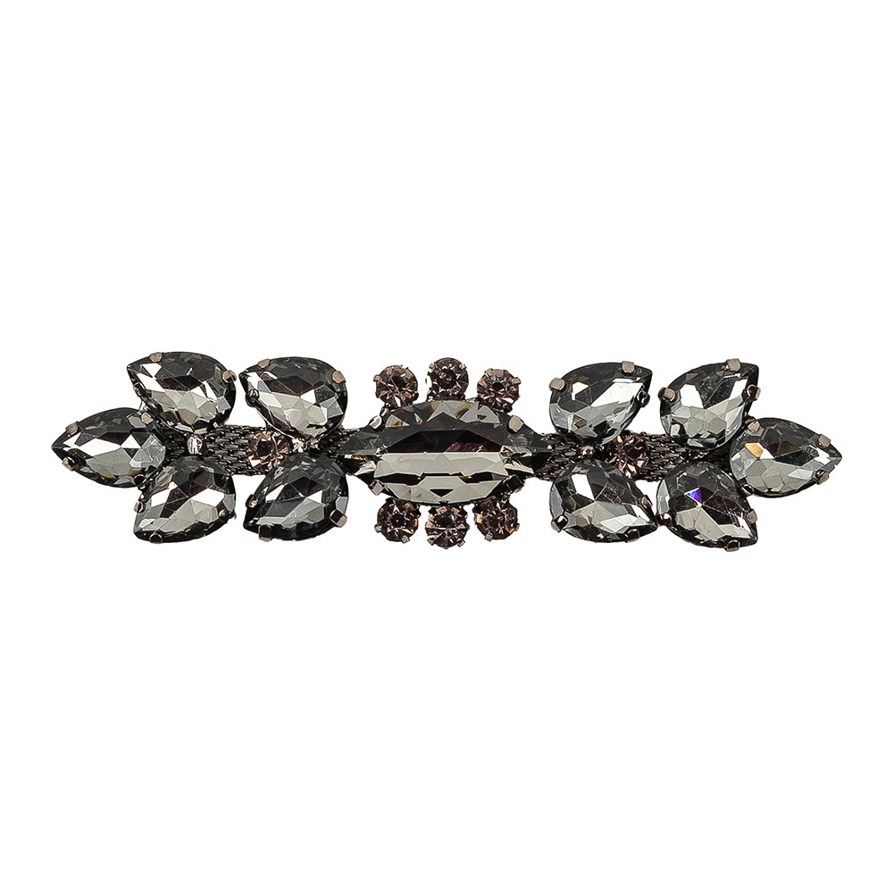 Gunmetal Sew-on Applique -  4