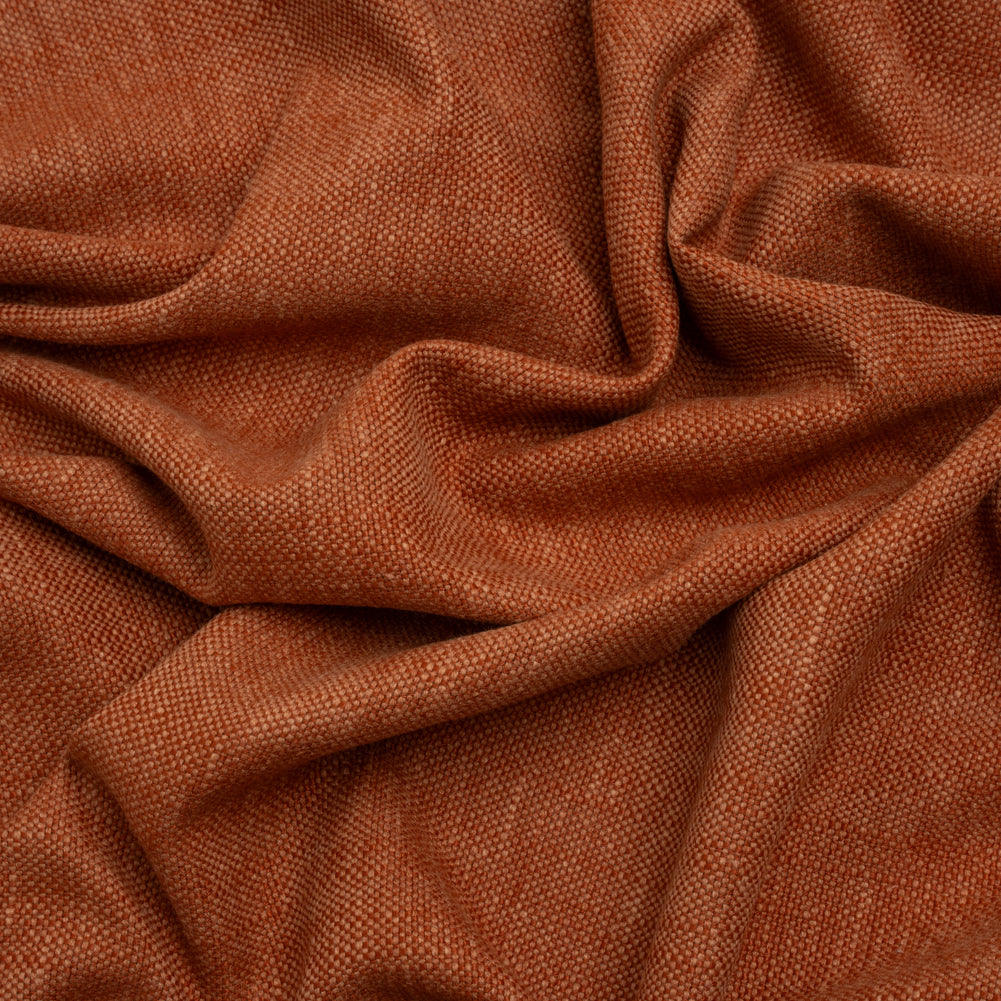 Linen Look Recycled Polyester and Cotton Woven - Ginger - British Imported - Joann Fabrics