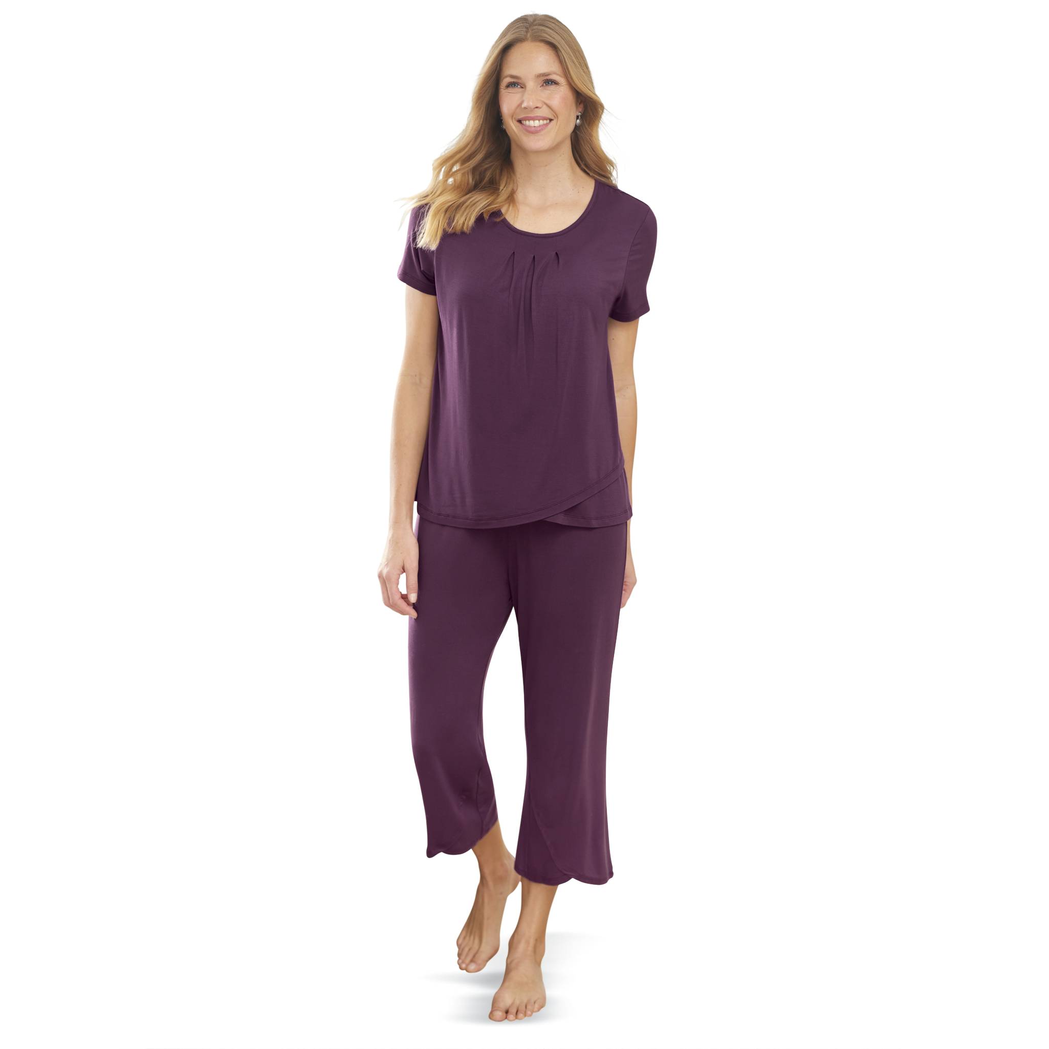 Tulip Hem Bamboo PJ Set - Northstyle Catalog