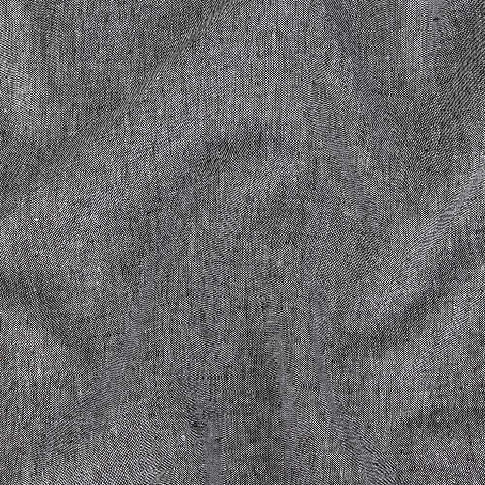 Lightweight Linen Chambray - Heathered Black - Minerva Collection - Joann Fabrics