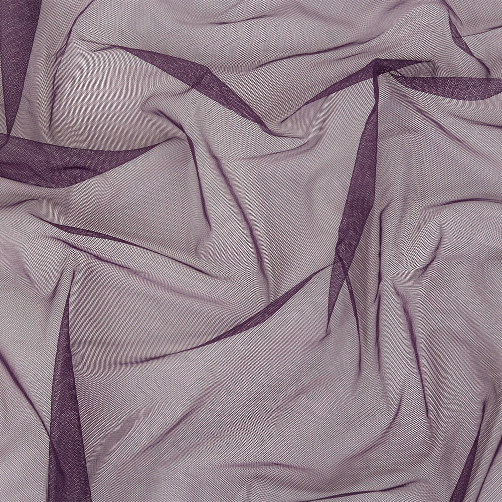 Blackberry Cordial Polyester Stretch Mesh - Joann Fabrics