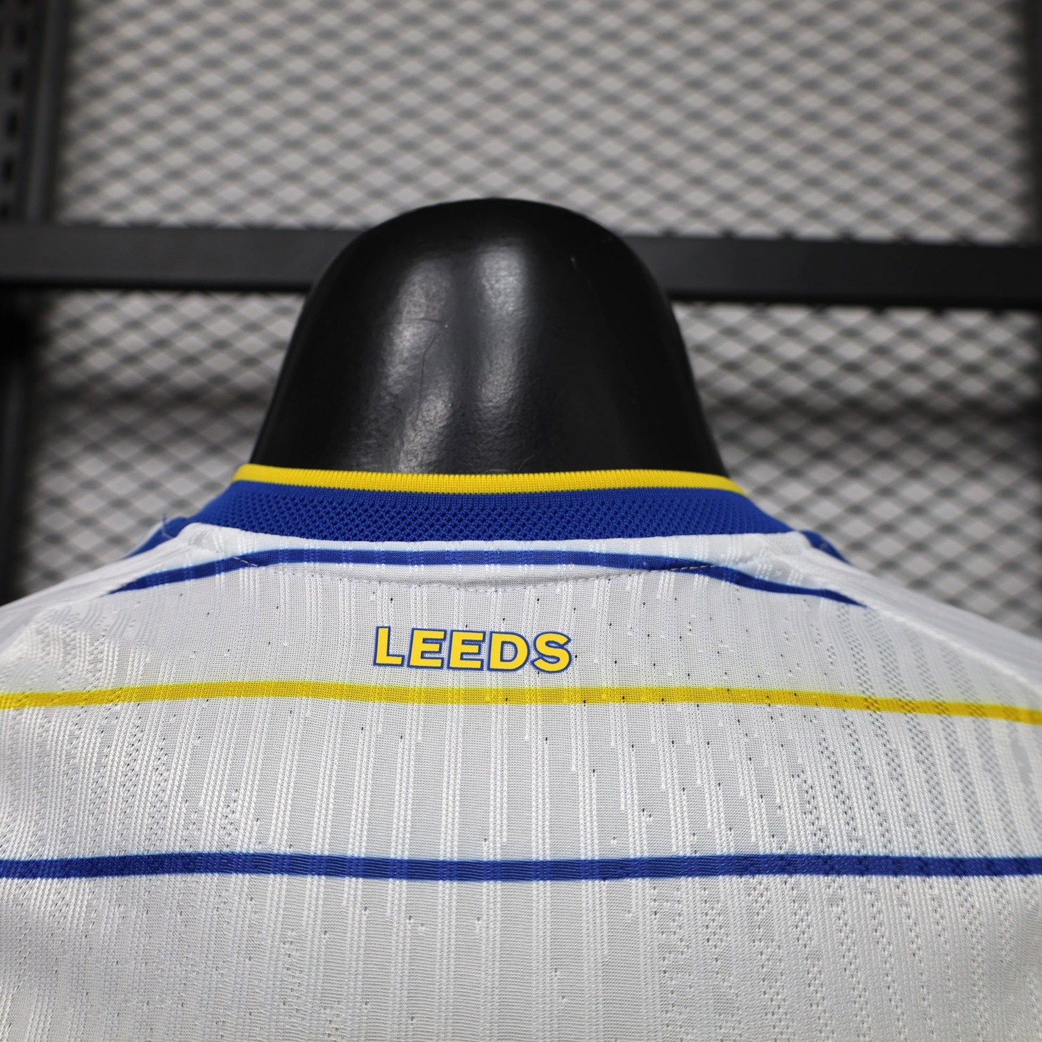 Leeds United 26-27 Home Jersey - Player Version - UnitedFutballJersey
