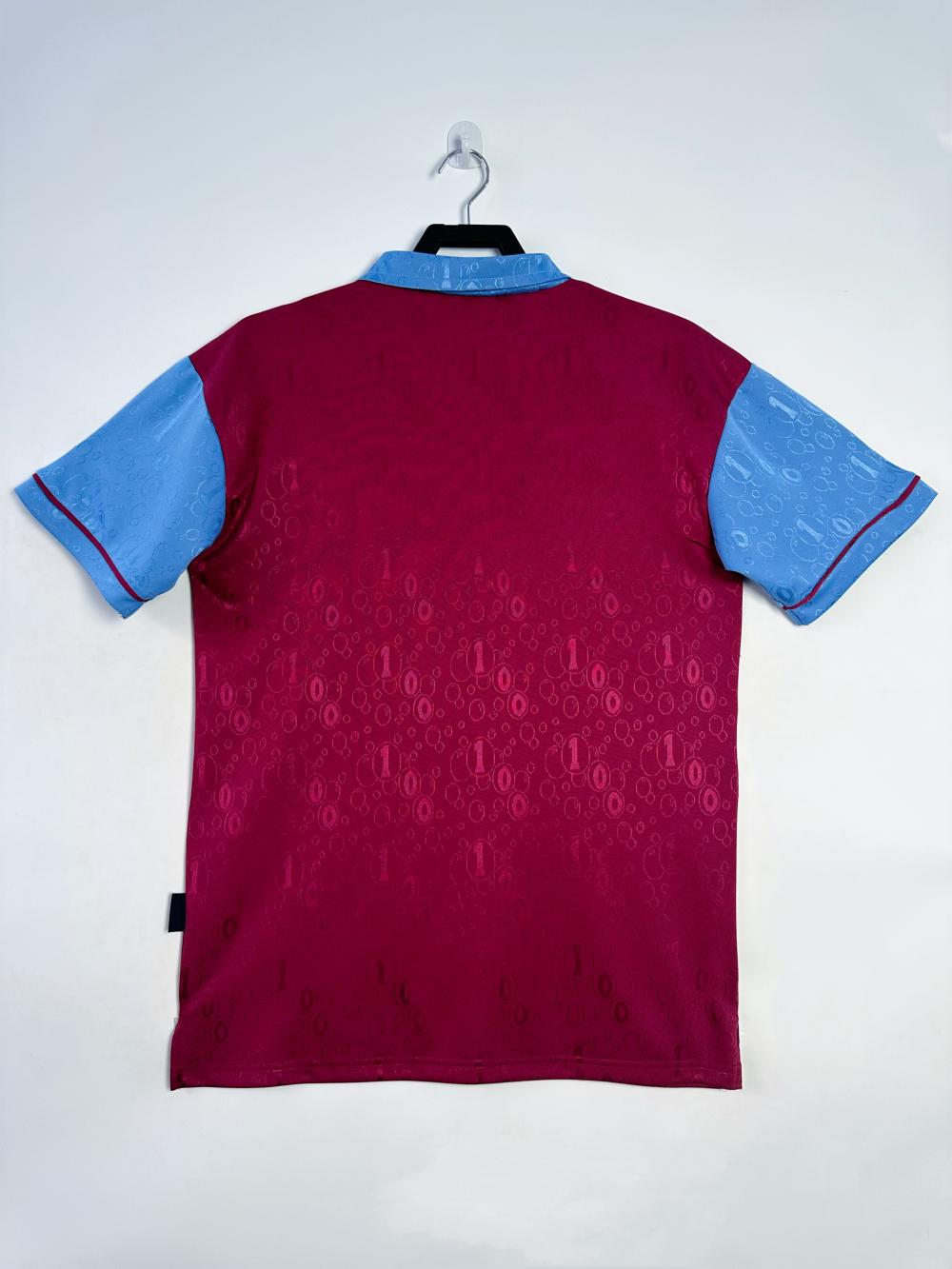 1995-1997 Retro West Ham United Football Shirt Home 1:1 Thai Quality