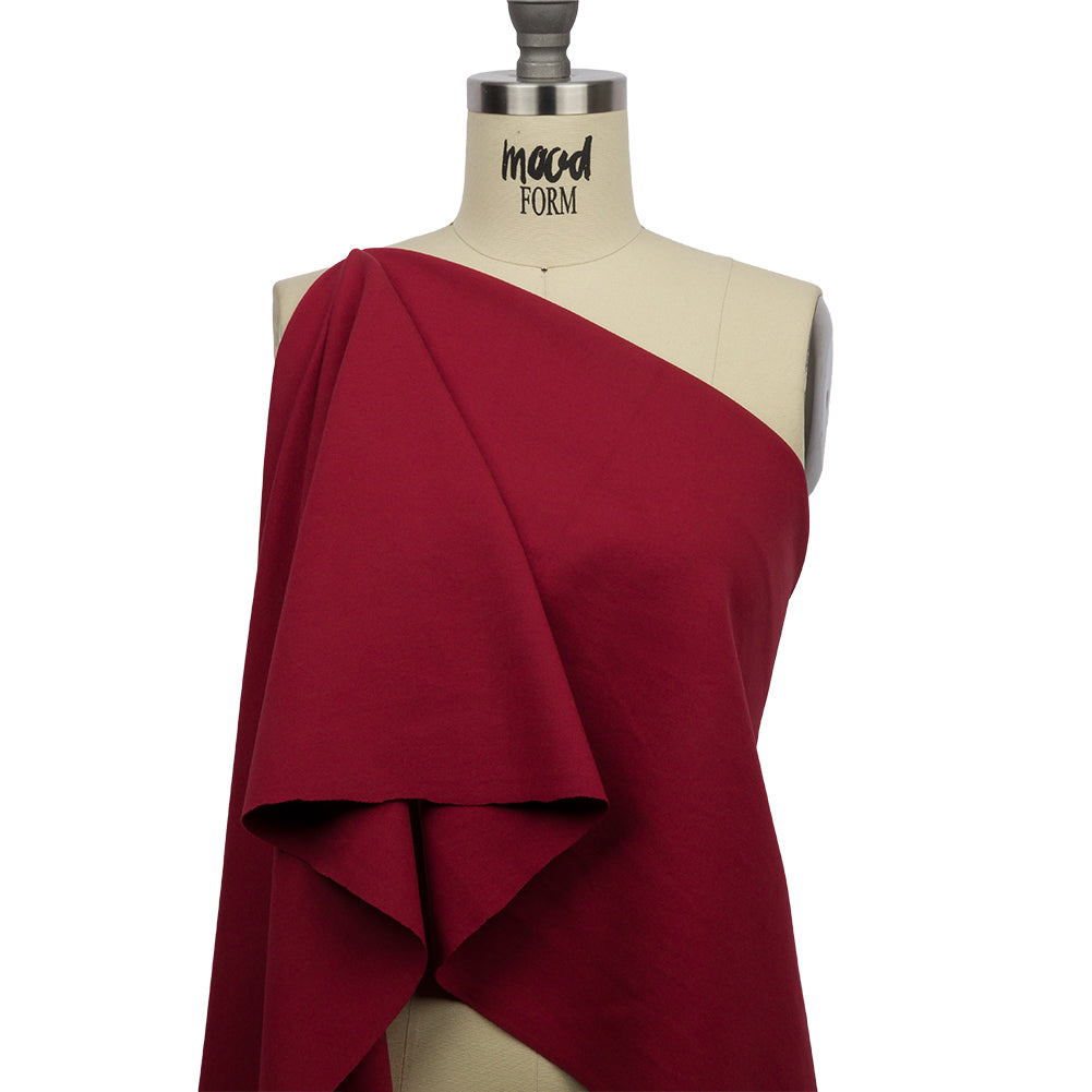 Stretch Ponte Knit - Wine - Papilio Collection - Joann Fabrics