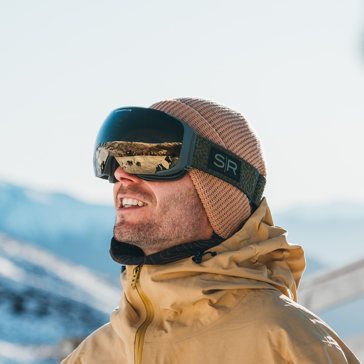 Denali Snow Goggle – Trailblazer Bronze