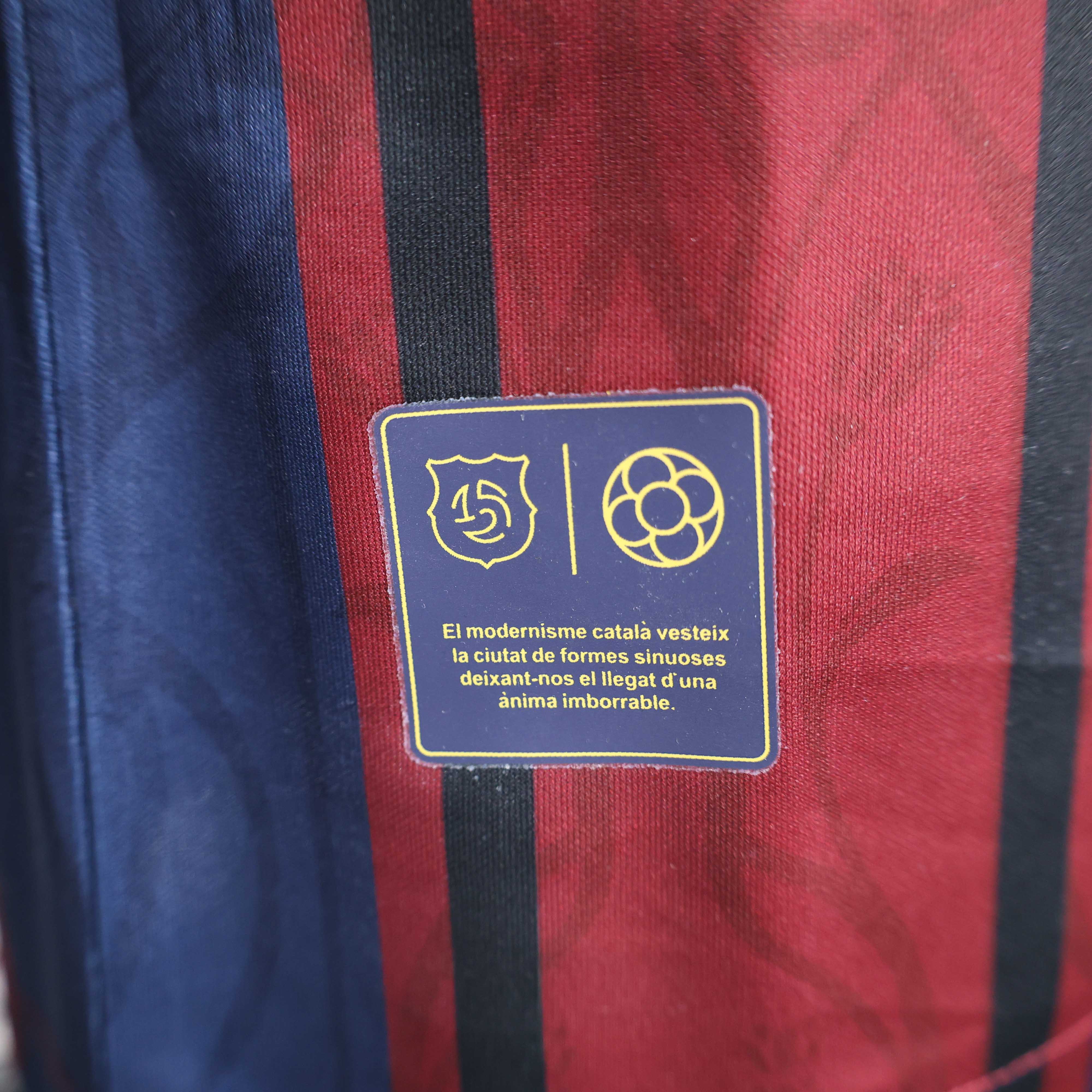 2025/2026 Barcelona Player Version 125th Anniversary Version Football Jersey 1:1 Thai quality
