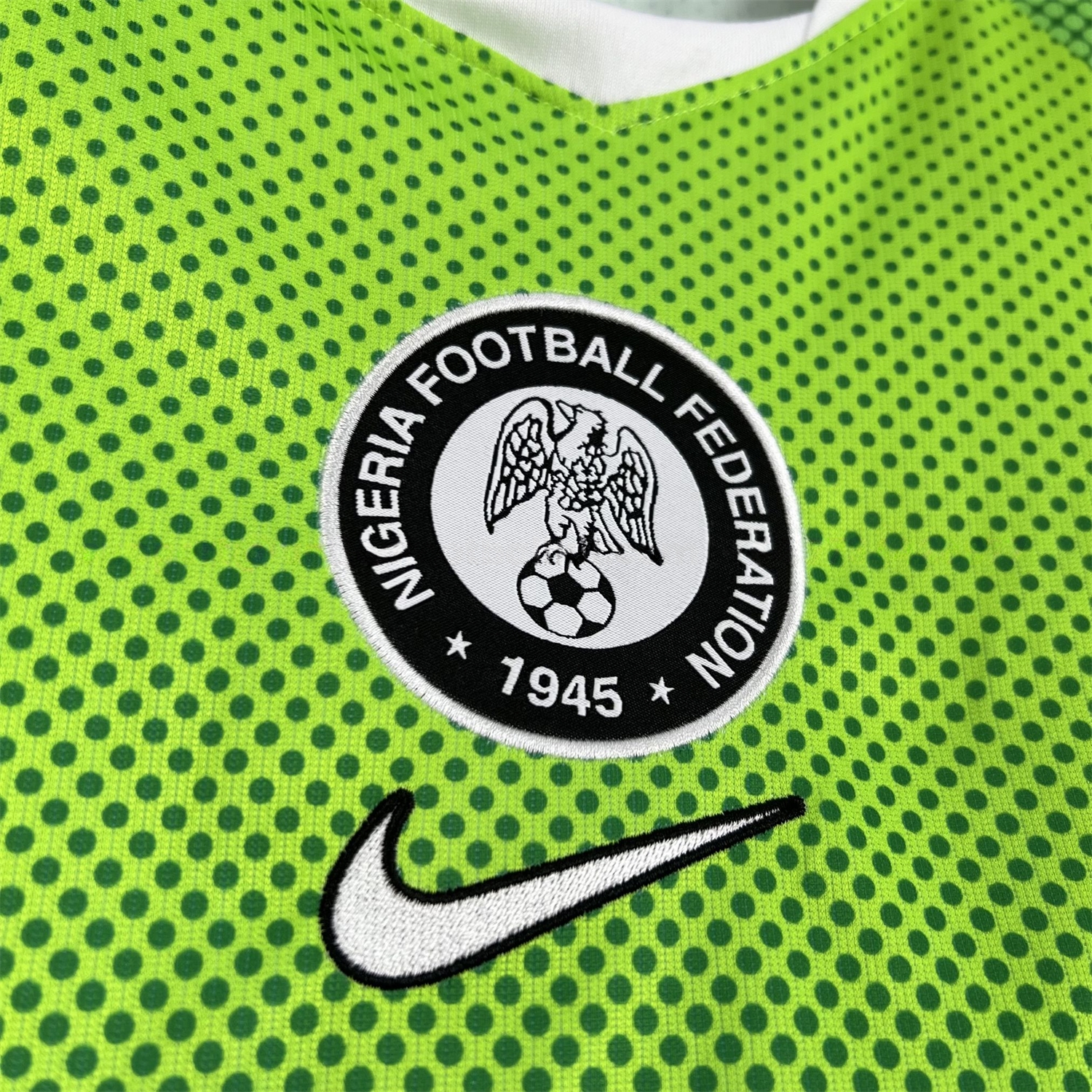 Nigeria 2026 Away Jersey - Fans Version - UnitedFutballJersey