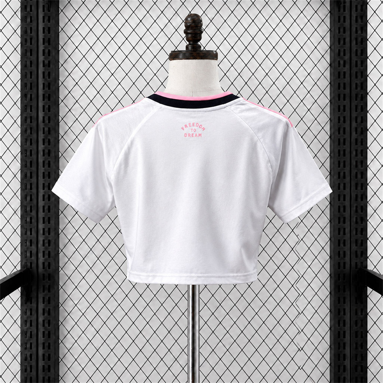 Women's INT M.A.M 26-27 Third Cropped Jersey - Fans Version - UnitedFutballJersey