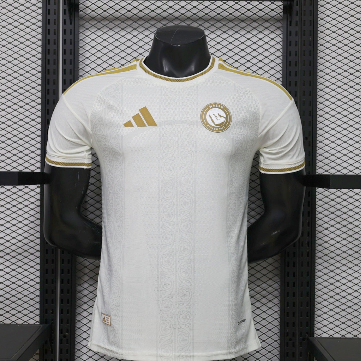 Al Nassr Riyadh Victory 26-27 Third Jersey - Player Version - UnitedFutballJersey