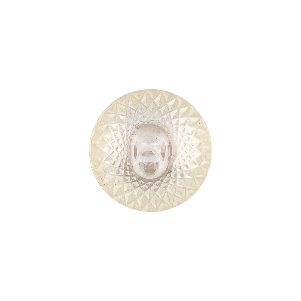 Translucent Faceted Plastic Shank Back Button - 25L/16mm - Joann Fabrics