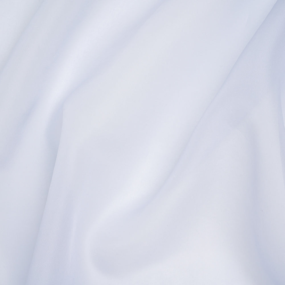 Heavy Silk Organza - Pale Periwinkle - Famous Australian Designer Deadstock - Joann Fabrics