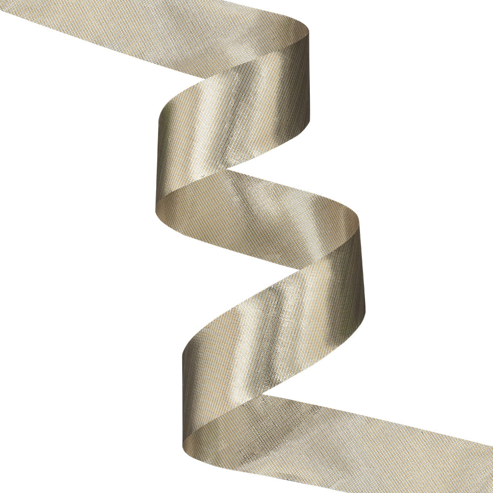 Italian Gold Metallic Ribbon - 1