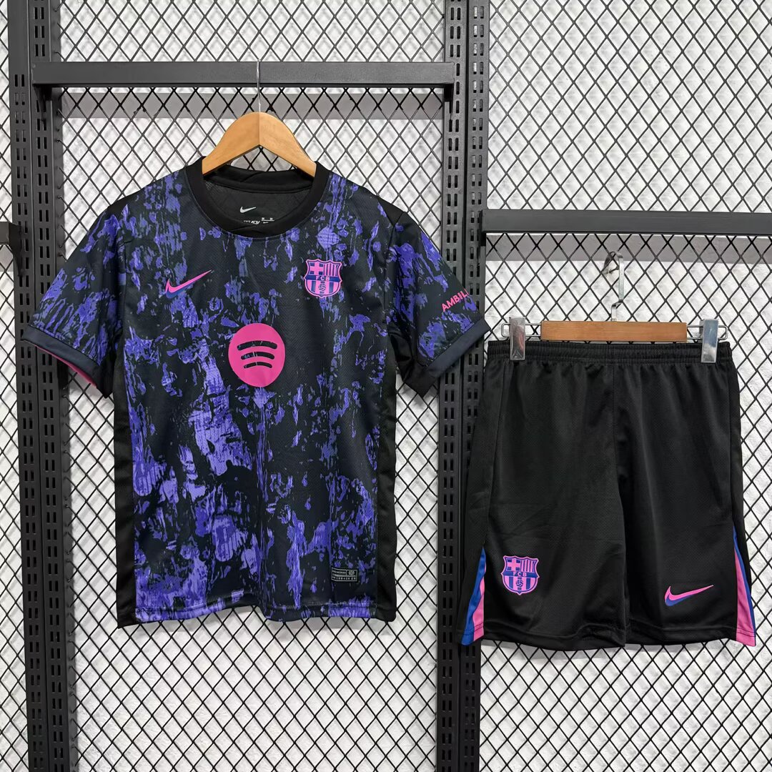 2025/2026 Barcelona Training clothes Football Jersey 1:1 Thai Quality Kids Size