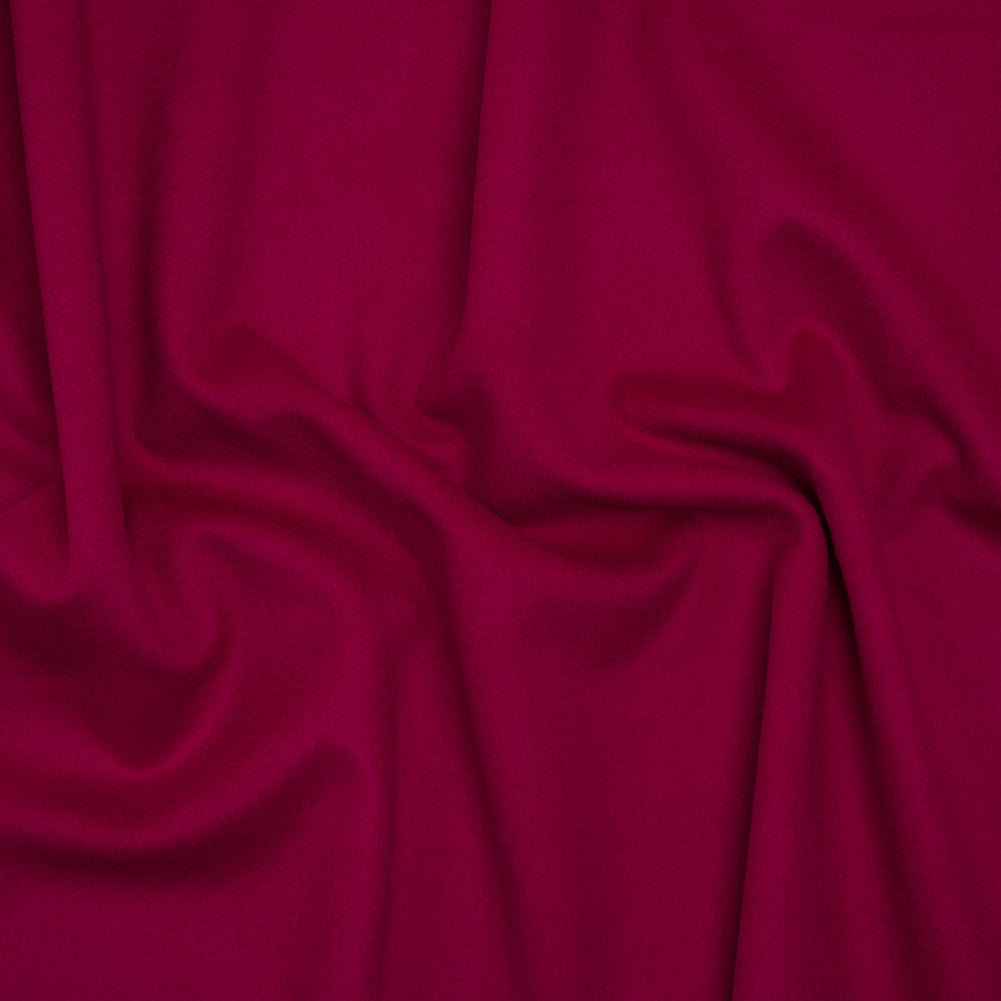 Brushed Wool Blend Coating - Azalea Pink - Emery Collection - Joann Fabrics