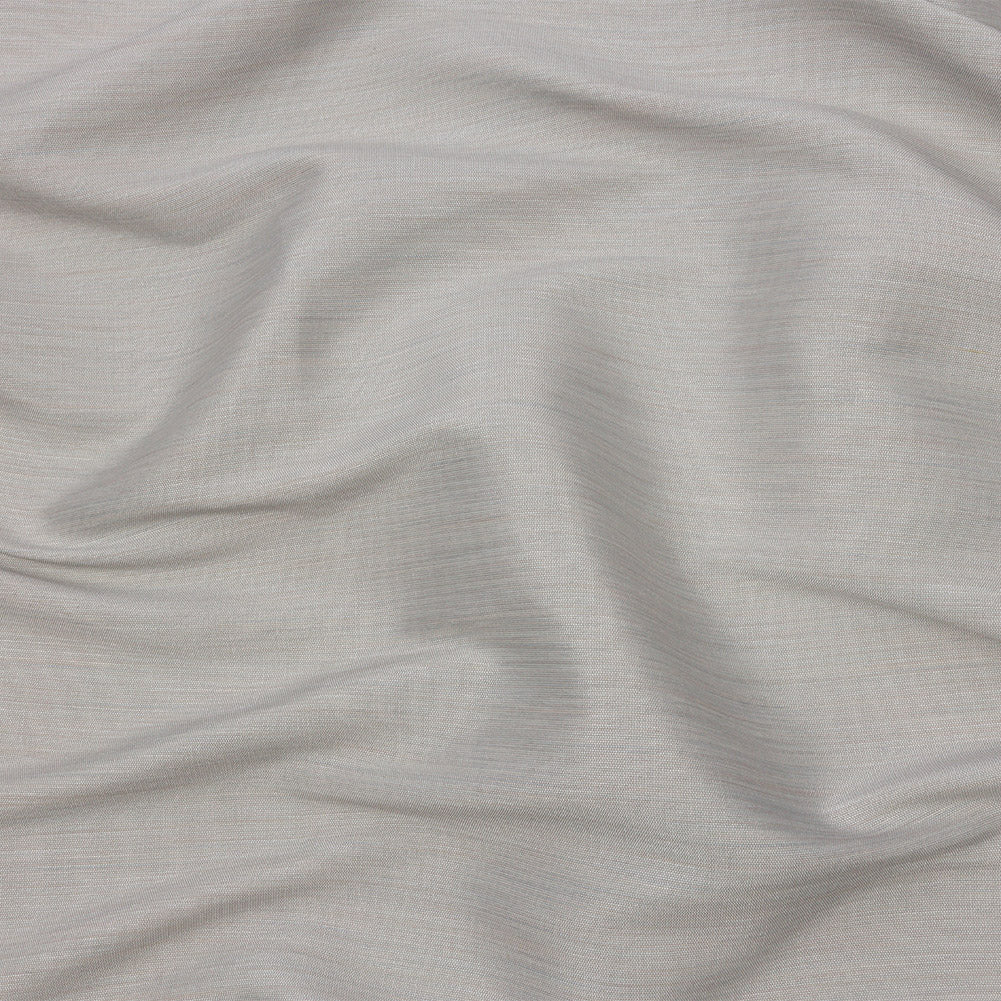 Recycled Polyester Bengaline - Dove Striations - British Imported - Joann Fabrics