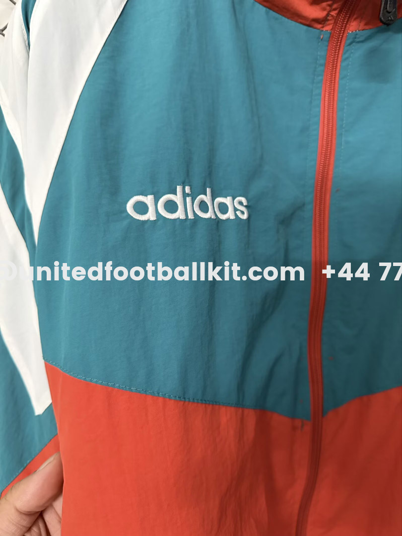 Liver.pool 92-93 Windbreaker - UnitedFutballJersey