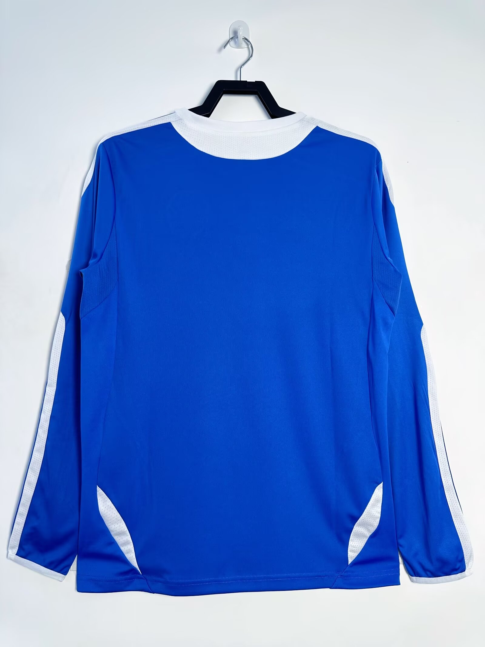 2011/2012 Retro Chelsea Long Sleeves Home Football Shirt 1:1 Thai Quality