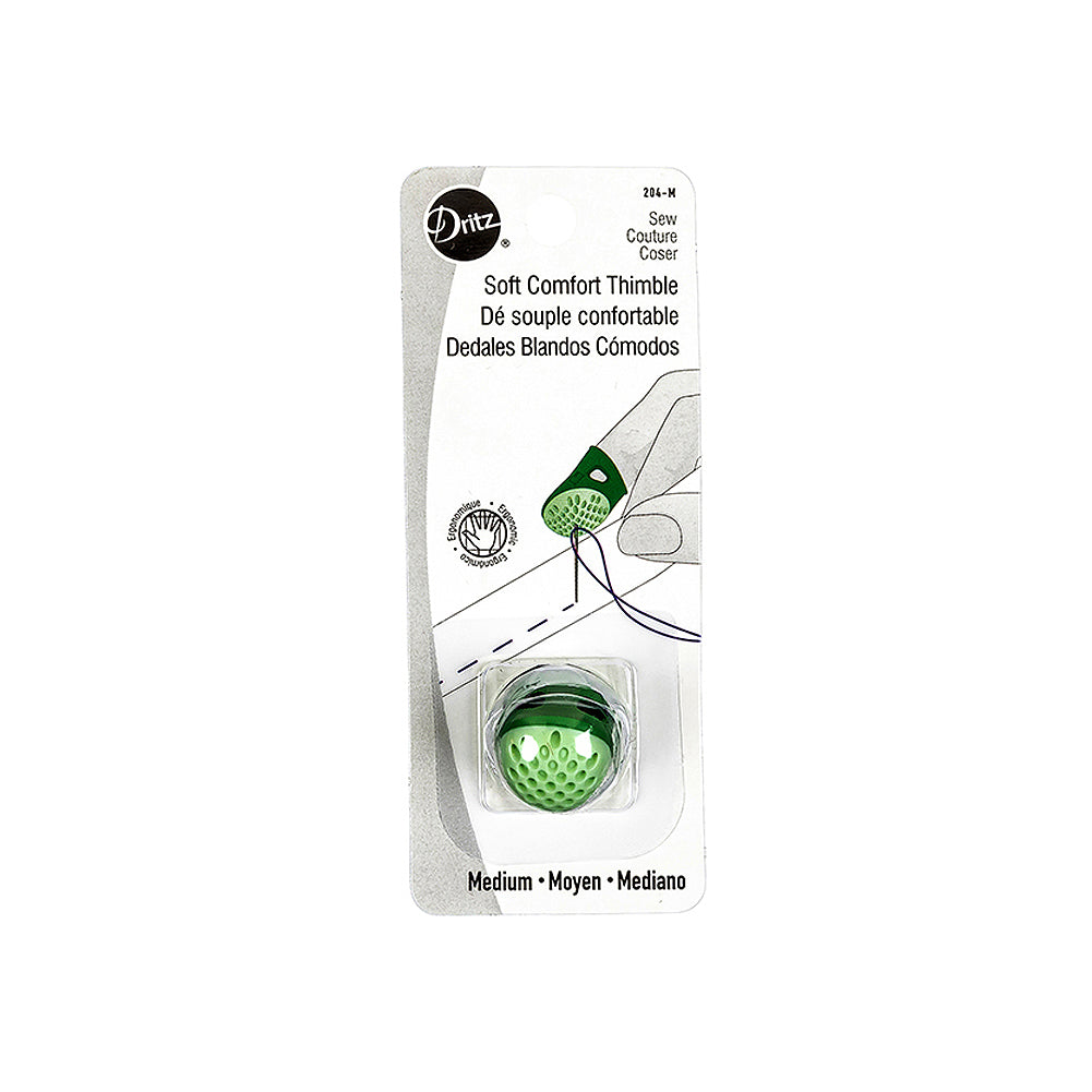 Dritz Medium Soft Comfort Thimble - Joann Fabrics