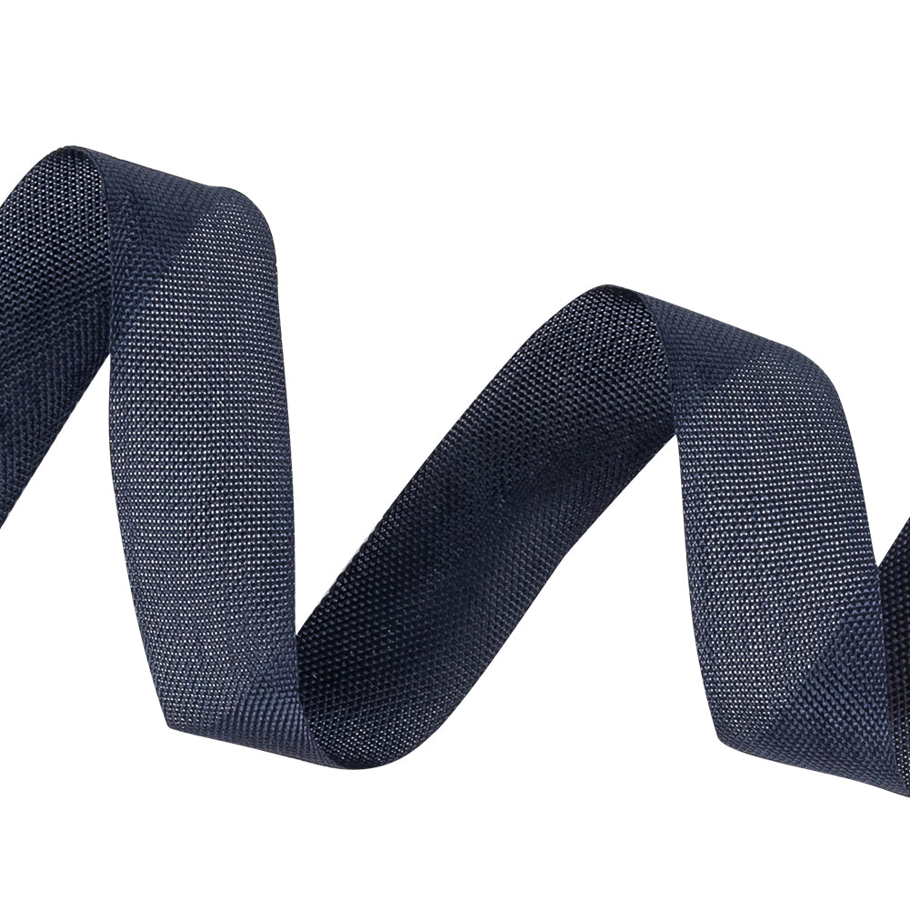 Deep Well Woven Edge Rayon Seam Binding - 0.6