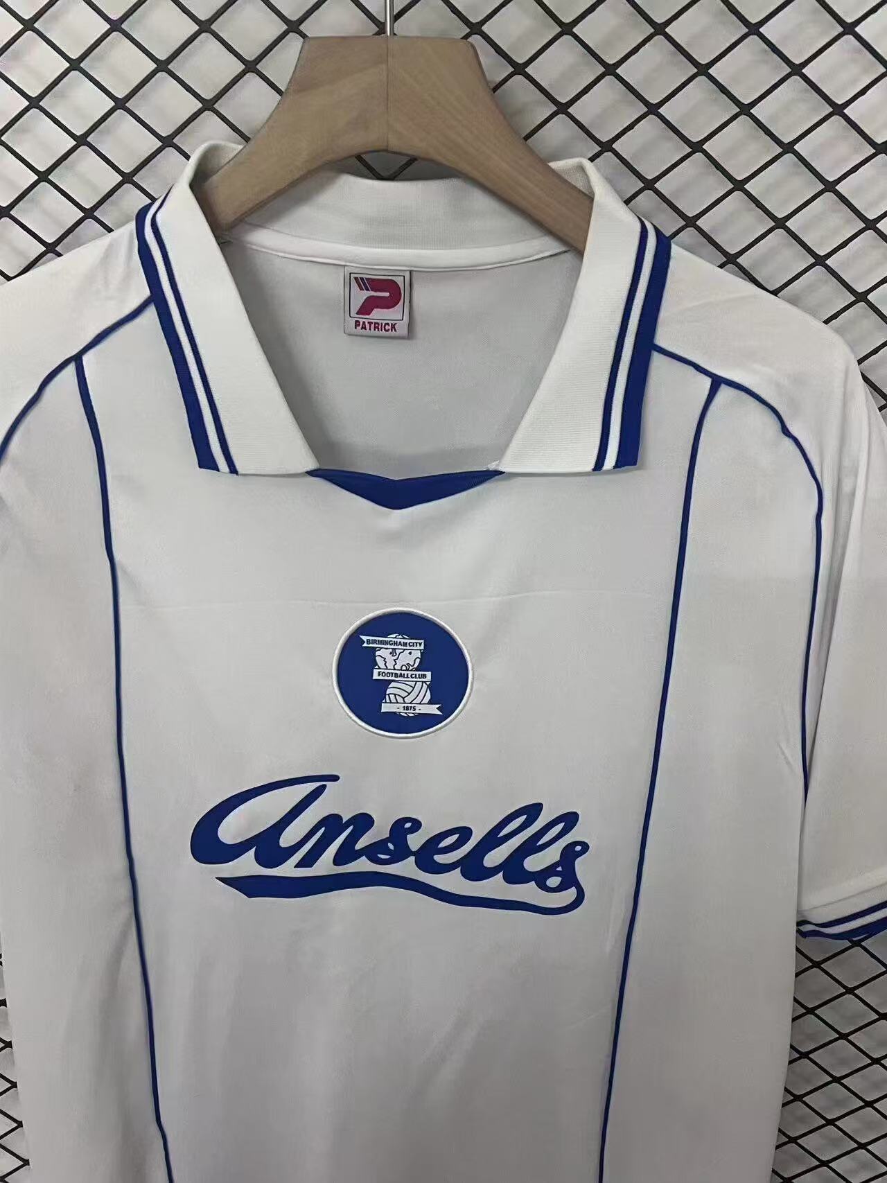 1984/1985 Retro Birmingham City Away Football Shirt 1:1 Thai Quality