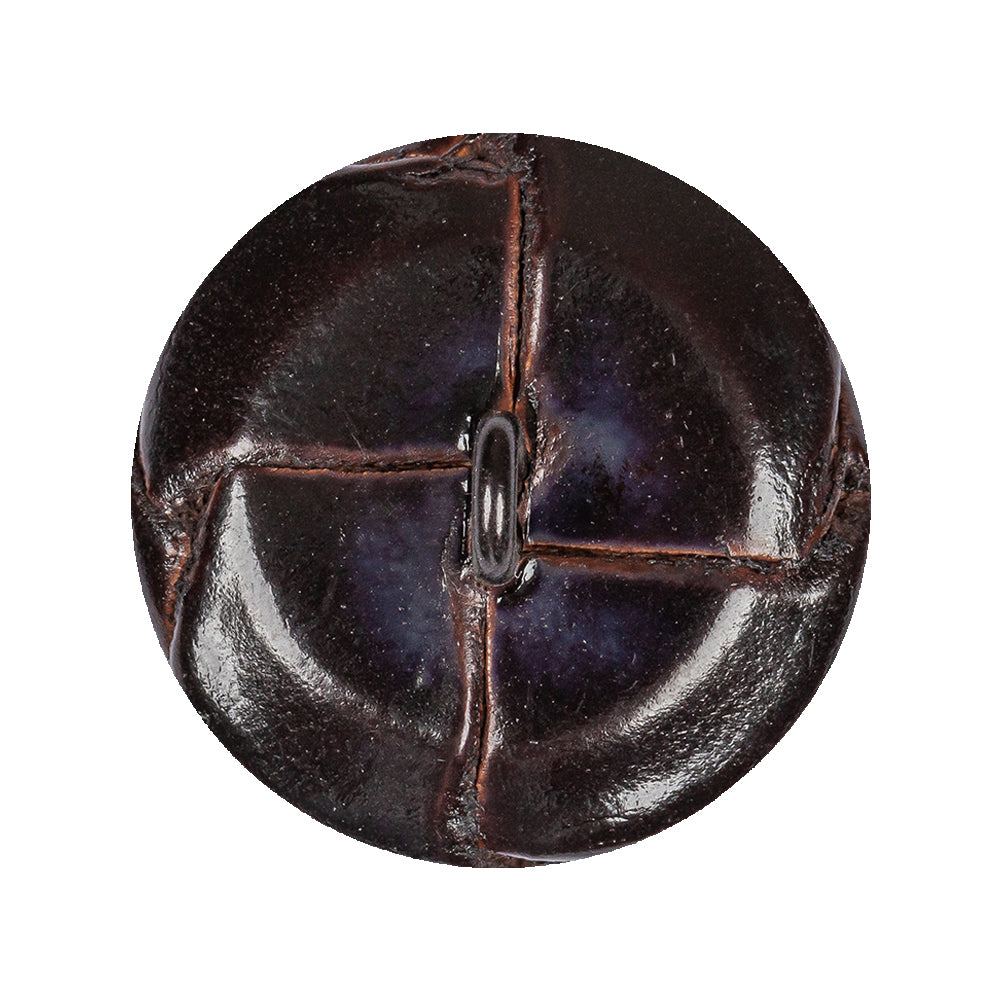 Antique Leather Button - 45L/29mm - Joann Fabrics