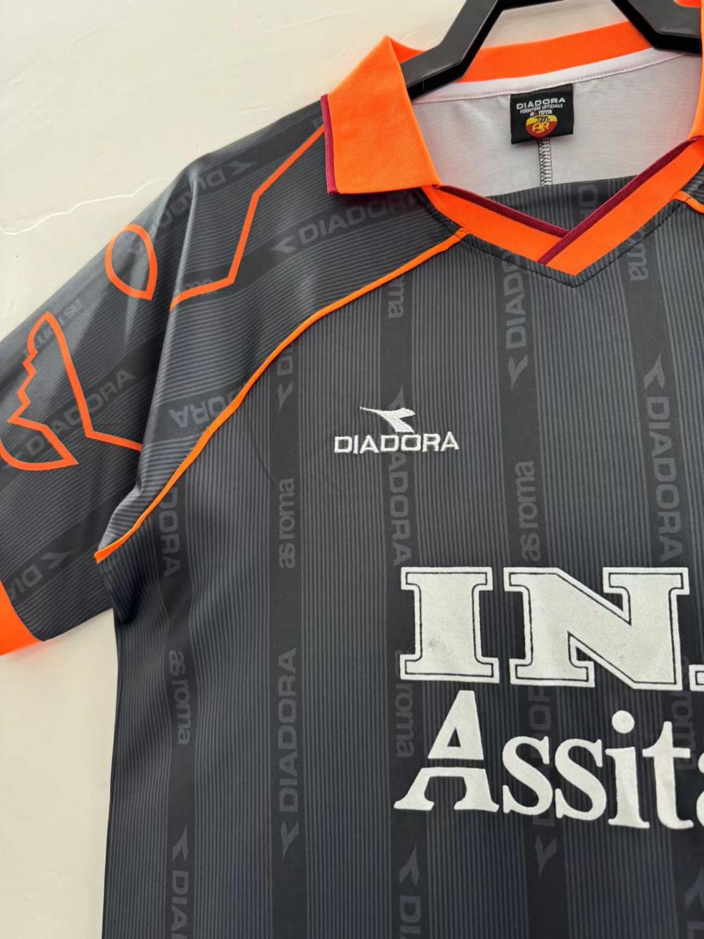 1999/2000 Retro Roma Third Away  Soccer Jersey 1:1 Thai Quality