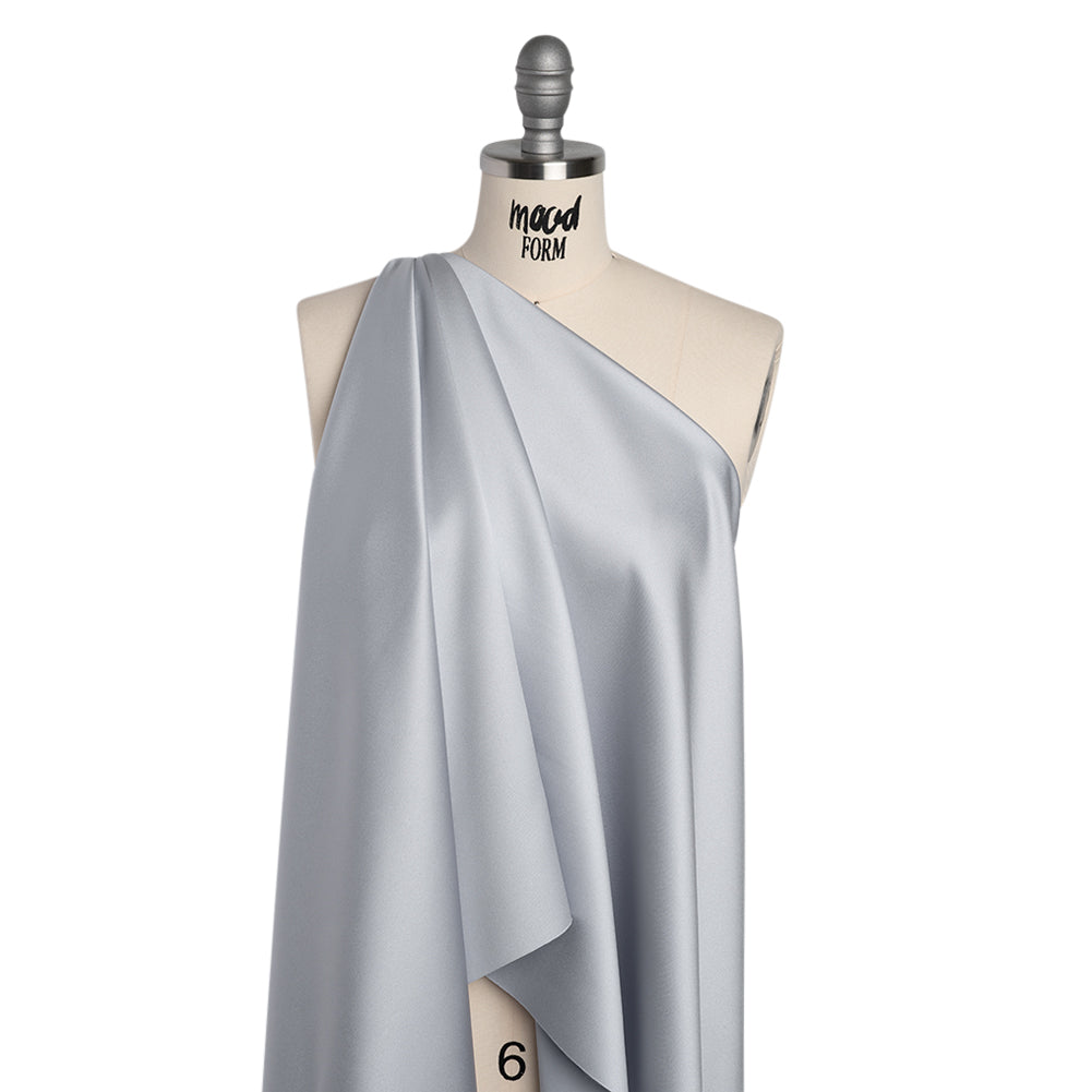 Polyester Satin - Silver Cloud - Reverie Collection - Joann Fabrics